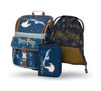 BAAGL 3 SET ZIPPY HARRY POTTER HOGWARTS Schulset, farbmix, größe os