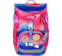 BAAGL AIRY HIPPIE Schulrucksack, farbmix, größe os