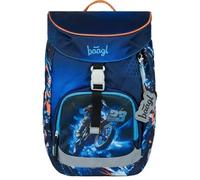 BAAGL AIRY MOTORRAD Schulrucksack, blau, größe os