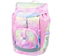BAAGL AIRY RAINBOW UNICORN Schulrucksack, rosa, größe os
