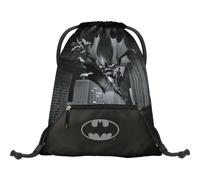 Turnbeutel mit Tasche Batman Dark City Schwarz