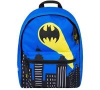 Baagl Kindergartenrucksack Jungen, Kindergarten Rucksack Kinder, Kleiner Baby Rucksack Kinderrucksack (Batman Blau)
