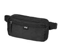 Baagl Bauchtasche Gürteltasche Damen Herren Umhängetasche - Schwarz | Stylische Urban Hüfttasche aus wasserabweisendem Material ist ideal als flexible Crossbody-Bag oder Brusttasche für Reisen.