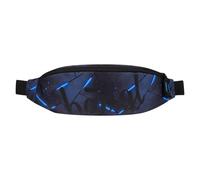 Baagl Bauchtasche Jungen - Gürteltasche Kinder, Teenager - Stylische Umhängetasche - Brustbeutel aus Robustem Material mit 2-Wege-Reißverschluss (Flash)