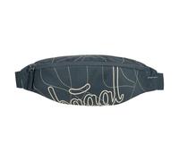 Baagl Bauchtasche Jungen - Gürteltasche Kinder, Teenager - Stylische Umhängetasche - Brustbeutel aus Robustem Material mit 2-Wege-Reißverschluss (Wave)