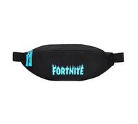 Baagl Bauchtasche Jungen - Gürteltasche Kinder, Teenager - Stylische Umhängetasche - Brustbeutel aus Robustem Material mit 2-Wege-Reißverschluss (Fortnite Blue)