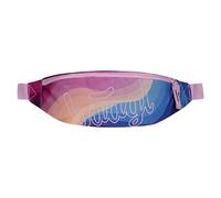 Baagl Bauchtasche Mädchen - Gürteltasche Kinder, Teenager - Stylische Umhängetasche - Brustbeutel aus Robustem Material mit 2-Wege-Reißverschluss (Lyra)