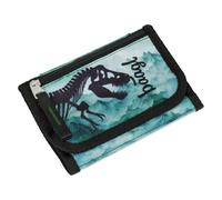 Baagl Brustbeutel Kinder - Geldbörse für Jungen - Geldbeutel, Mini Portemonnaie, Kleingeld Münzbörse (Dino)