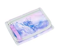 Baagl Brustbeutel Kinder - Geldbörse für Jungen - Geldbeutel, Mini Portemonnaie, Kleingeld Münzbörse (Fee)