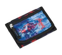 Baagl Brustbeutel Kinder - Geldbörse für Jungen - Geldbeutel, Mini Portemonnaie, Kleingeld Münzbörse (Lebensretter)