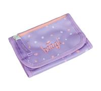 Baagl Brustbeutel Kinder - Geldbörse für Jungen - Geldbeutel, Mini Portemonnaie, Kleingeld Münzbörse (Lieblingstiere)