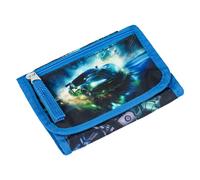 Baagl Brustbeutel Kinder - Geldbörse für Jungen - Geldbeutel, Mini Portemonnaie, Kleingeld Münzbörse (Rennauto)