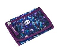 Baagl Brustbeutel Kinder - Geldbörse für Mädchen - Geldbeutel, Mini Portemonnaie, Kleingeld Münzbörse (Jungle Panda)