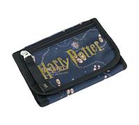 Baagl Brustbeutel Kinder - Geldbörse für Mädchen Jungen- Geldbeutel, Mini Portemonnaie, Kleingeld Münzbörse (Karte des Rumtreibers)