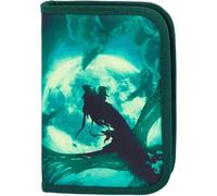 BAAGL Schule Federmäppchen klassisch zwei Klappen Dragon