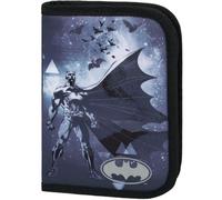 Baagl Federmäppchen für Jungen - Schüleretui, Federtasche, Federmappe für Schreibwaren - Etui, Federpenal, Schulmäppchen (Batman Storm)