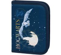 Federmäppchen 1-Fach Harry Potter Hogwarts Blau