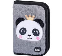 BAAGL CLASSIC CASE PANDA Federmäppchen, grau, größe os