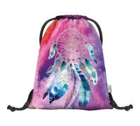 BAAGL CLASSIC GYM SACK TRAUMFÄNGER Turnbeutel, rosa, größe os