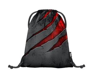 BAAGL CLASSIC GYM SACK Turnbeutel, dunkelgrau, größe os