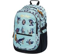 Baagl Schulrucksack für Mädchen Jungen - Schulranzen für Kinder mit ergonomisch geformter Rücken, Brustgurt und reflektierende Elemente (Harry Potter Fantastic Beasts)