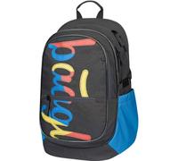 BAAGL CORE LOGO Schulrucksack, schwarz, größe os