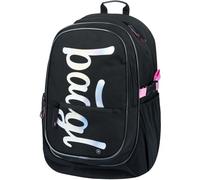 BAAGL CORE METALLIC HOLO Schulrucksack, schwarz, größe os