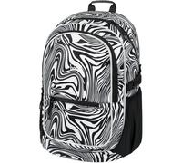 Baagl Schulrucksack für Mädchen, Schulranzen für Kinder mit ergonomisch geformter Rücken, Brustgurt und reflektierende Elemente (Mixture)