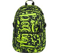 BAAGL Schulrucksack Core Lime