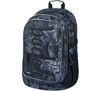BAAGL CORE TECHNIC Schulrucksack, dunkelgrau, größe os