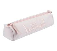 BAAGL CREAMY Schreibgeräteetui für Schule, beige, größe os