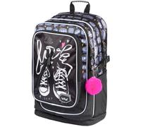 BAAGL CUBIC BACKPACK Schulrucksack, schwarz, größe os