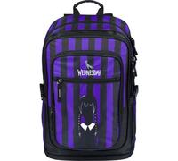 BAAGL CUBIC WEDNESDAY Schulrucksack, schwarz, größe os