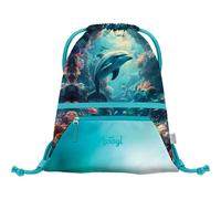 BAAGL DELPHIN Turnbeutel, farbmix, größe os