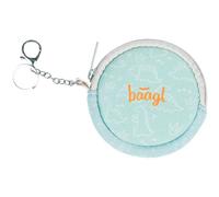 Baagl Münzbörse Kinder - Geldbörse für Jungen - Geldbeutel, Mini Portemonnaie, Kleingeld Münzbeutel (Dino)