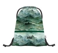 BAAGL DINO Turnbeutel, grün, größe os