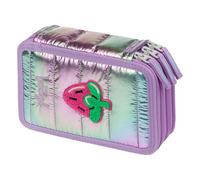 BAAGL Dreistöckiges Mäppchen Lavendel