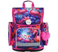 BAAGL ERGO BACKPACK Schulranzen, rosa, größe os