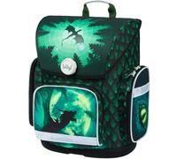 Schulranzen Ergo Drache Grün