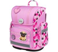 BAAGL ERGO PFOTEN Schulranzen, rosa, größe os