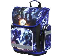 BAAGL ERGO ROBOTER Schulranzen, farbmix, größe os