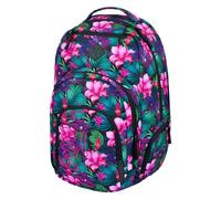 Baagl Ergonomischer Großer Rucksack mit Kühlfach für Damen Teenager mit Laptopfach, Backpack für Studenten, Daypack für Schule, 35 l (Paradise)