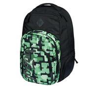 Baagl Ergonomischer Großer Rucksack mit Kühlfach Laptopfach 35 l - Green