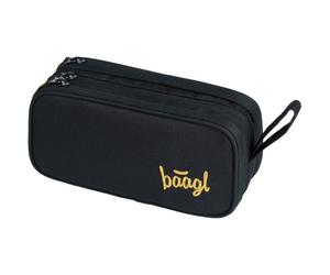 BAAGL ETUE EGGY BIG BLACK Federmäppchen, schwarz, größe os