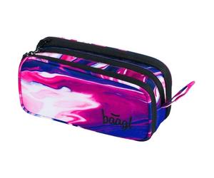 BAAGL ETUE EGGY MARBLE Federmäppchen, violett, größe os