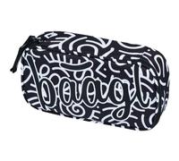 BAAGL ETUE ELEMENT Schreibgeräteetui für Schule, schwarz, größe os