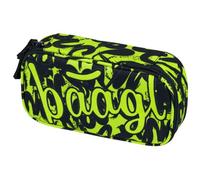 BAAGL ETUE LIME Schreibgeräteetui für Schule, schwarz, größe os