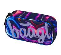 BAAGL ETUE MARBLE Schreibgeräteetui für Schule, violett, größe os