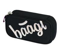 BAAGL ETUE METALLIC HOLO Federmäppchen, schwarz, größe os