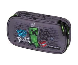 BAAGL ETUE MINECRAFT TNT Federmäppchen, dunkelgrau, größe os